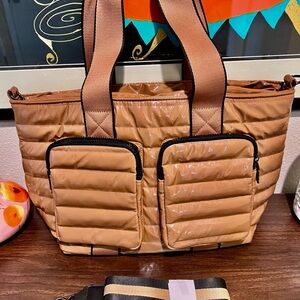 New Think Royln Kira Cargo Tote